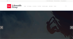 Desktop Screenshot of lifewealth.com.au